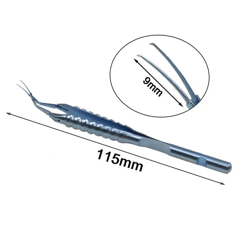 

Titaniums Inamuras Capsulorhexis Forceps Micros Forceps Tweezers Ophthalmics Eyes Instruments