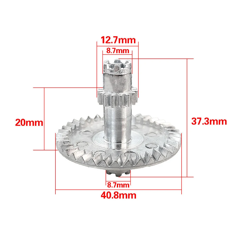 Placa de engranaje de metal para carretes de pesca, piezas de reparación, accesorios de repuesto de disco de latón serie 1000-18000