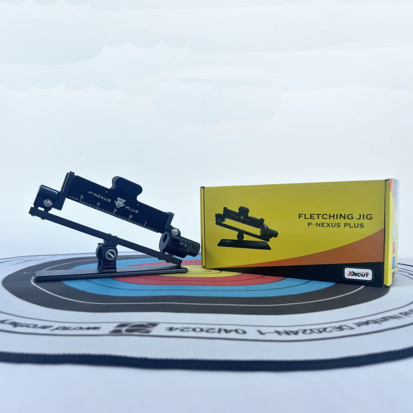 archery-diy-multi-angle-adjustable-arrow-fletching-jig-clamp-stick-feather-fletches-professional-tools