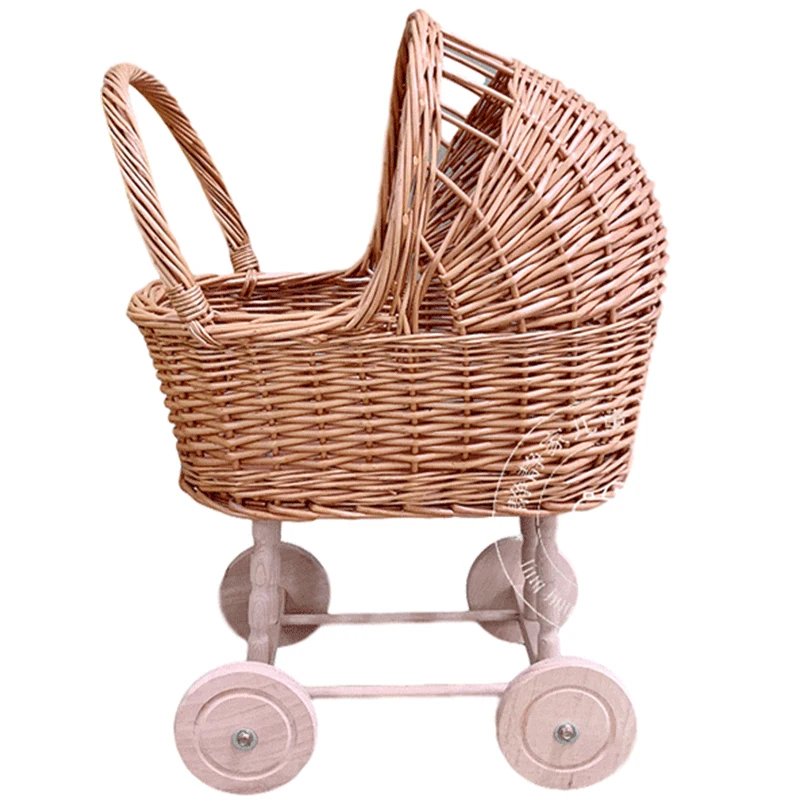 Sunshine baby photography props Retro cart trolley cart for studio props new studio photographed