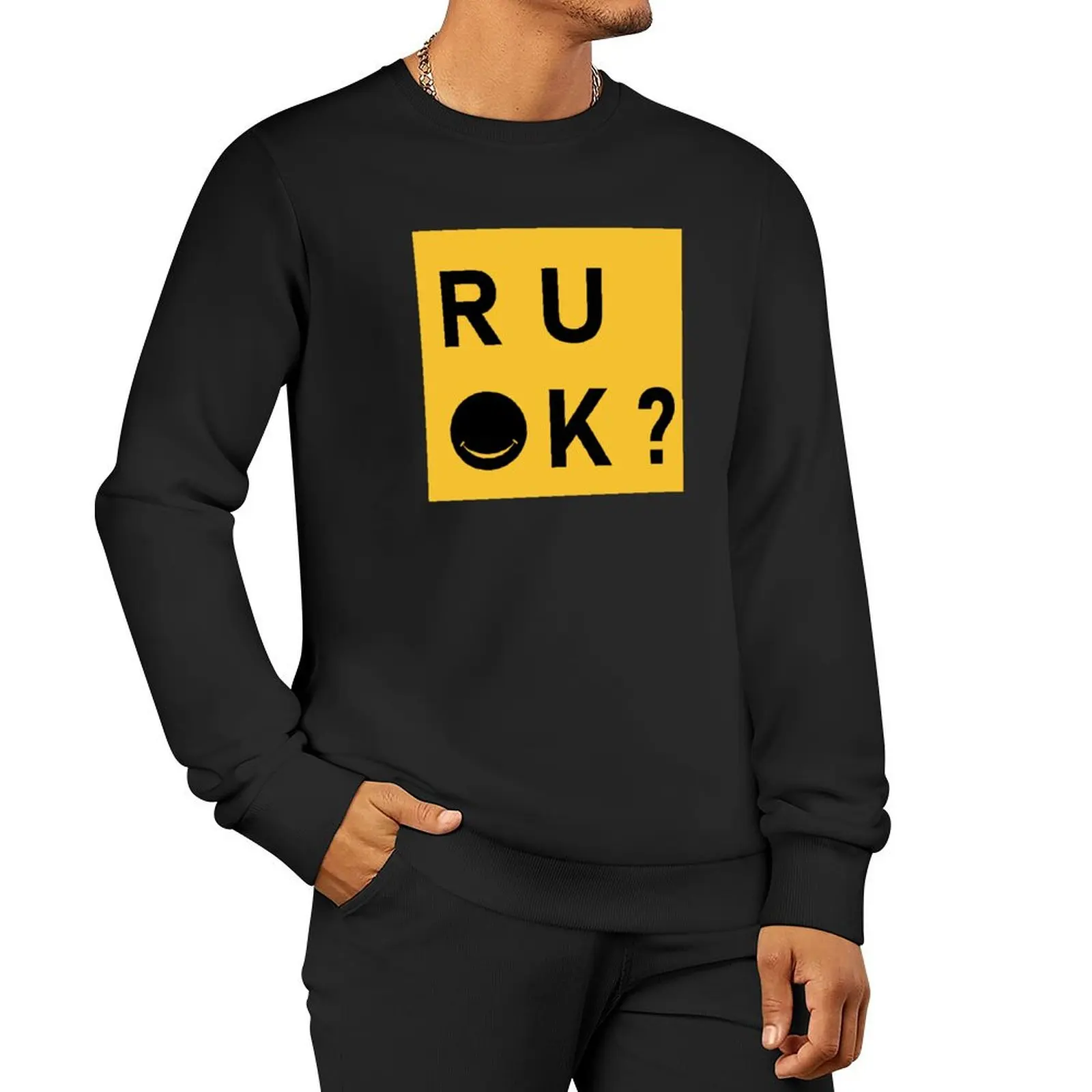 

R u ok  day, for are you ok Sweatshirt tracksuit sweatshirts for men