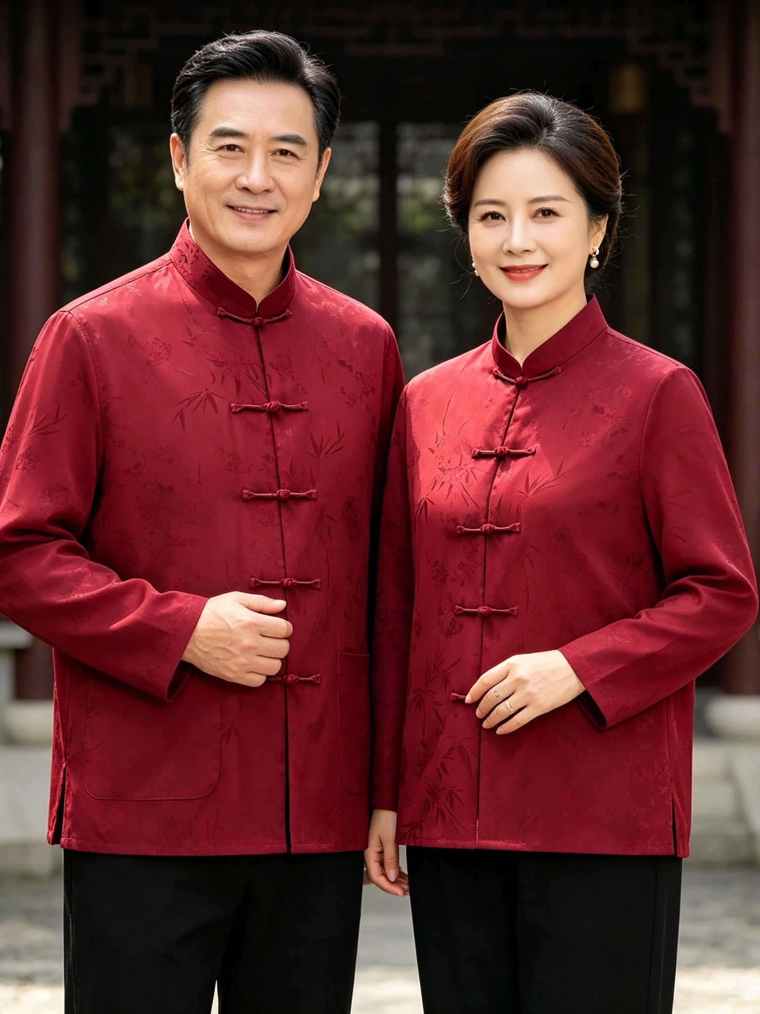 elegant-long-sleeve-tang-suit-for-men-lightweight-summer-wedding-birthday-party-wear-comfortable-silk-fabric-elderly-friendly