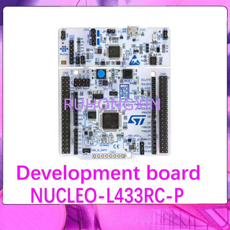 NUCLEO-L433RC-P STM32L433RCT6P MCU SMPS Nucleo-64 Development Board