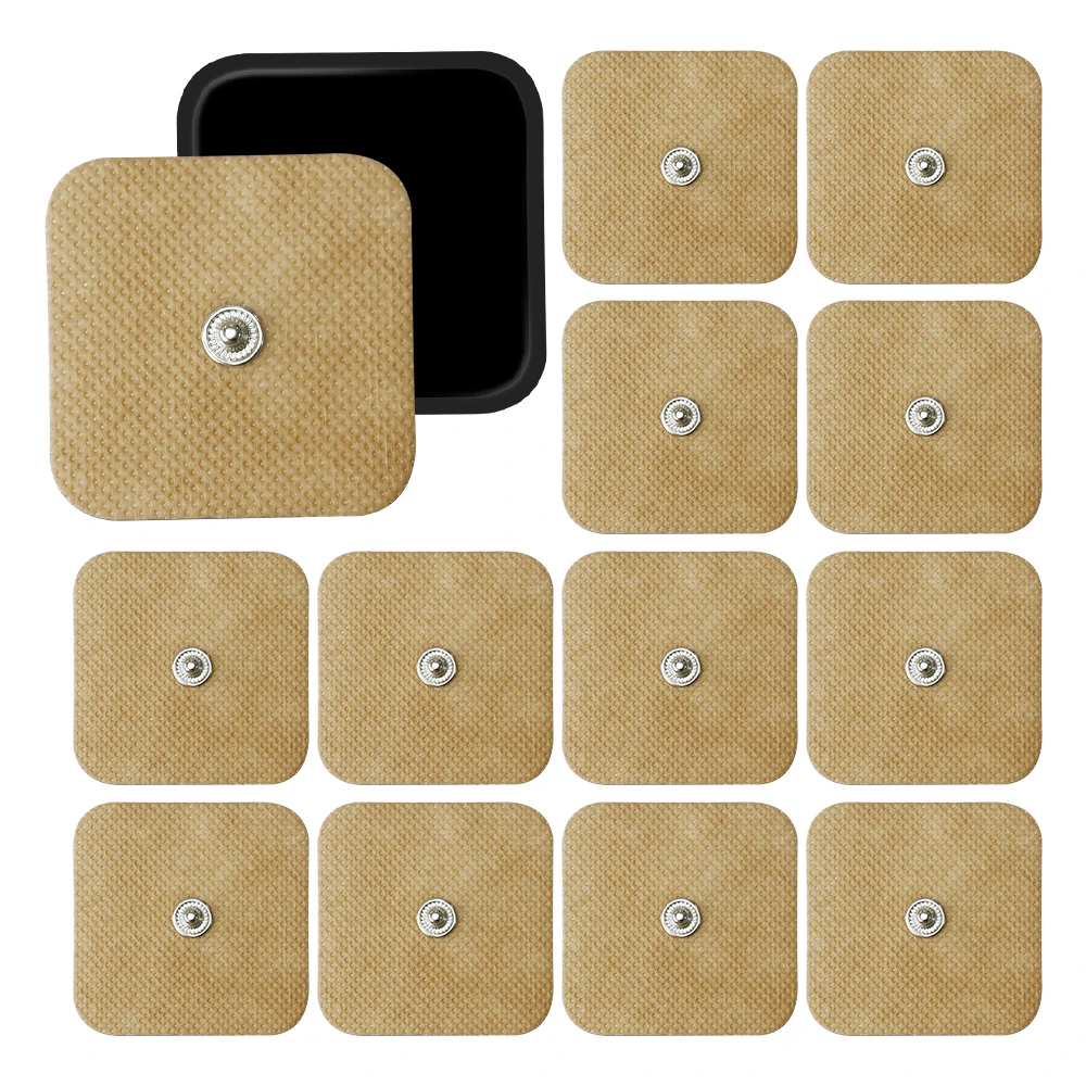 

10/20/50/100PCS Tens Electrodes Pads Physiotherapy Electrodes for TENS Unit Machine Nerve Stimulator Reusable Replacement Patch