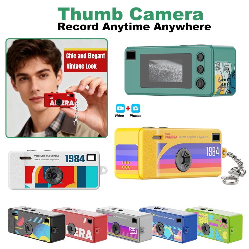 Thumb Keychain Came…