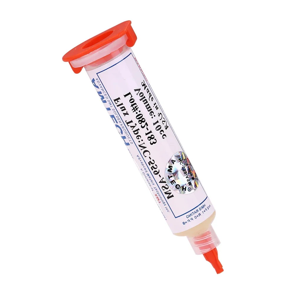 1pc Original Amtech NC 559 Flux Welding Flux 10CC Syringe Flux for Soldering for Electronics Tools BGA SMD PCB Repair