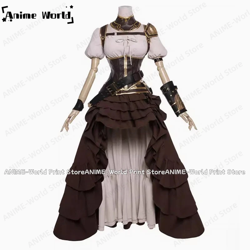 Игра Final Fantasy XIV FF14 480HQ Eorzea Dataabase: Нео-Исгардиан Топ прицеливания Косплей Костюм