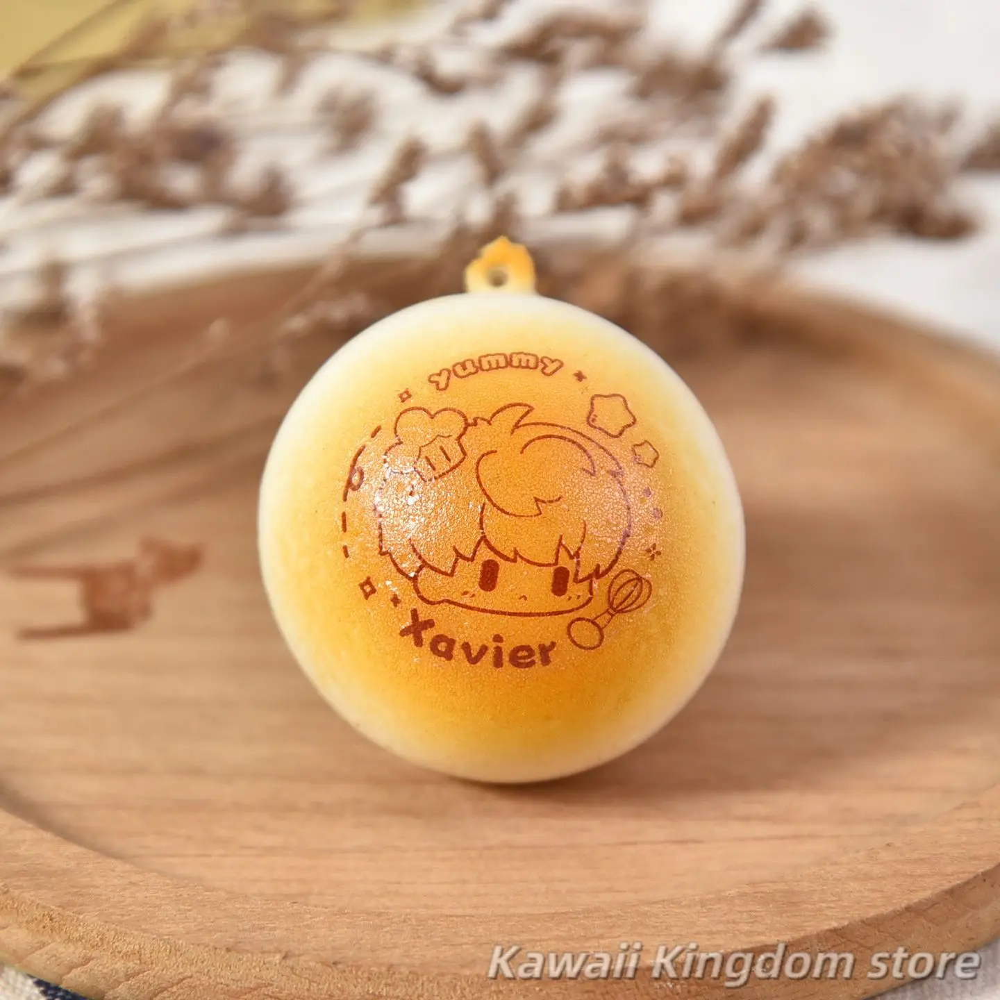 الحب والفضاء العميق رافاييل زين كزيفير سيلوس كاليب تأثيري أنيمي على البخار كعكة الإجهاد الكرة شارة هالوين التميمة طالب هدية #5