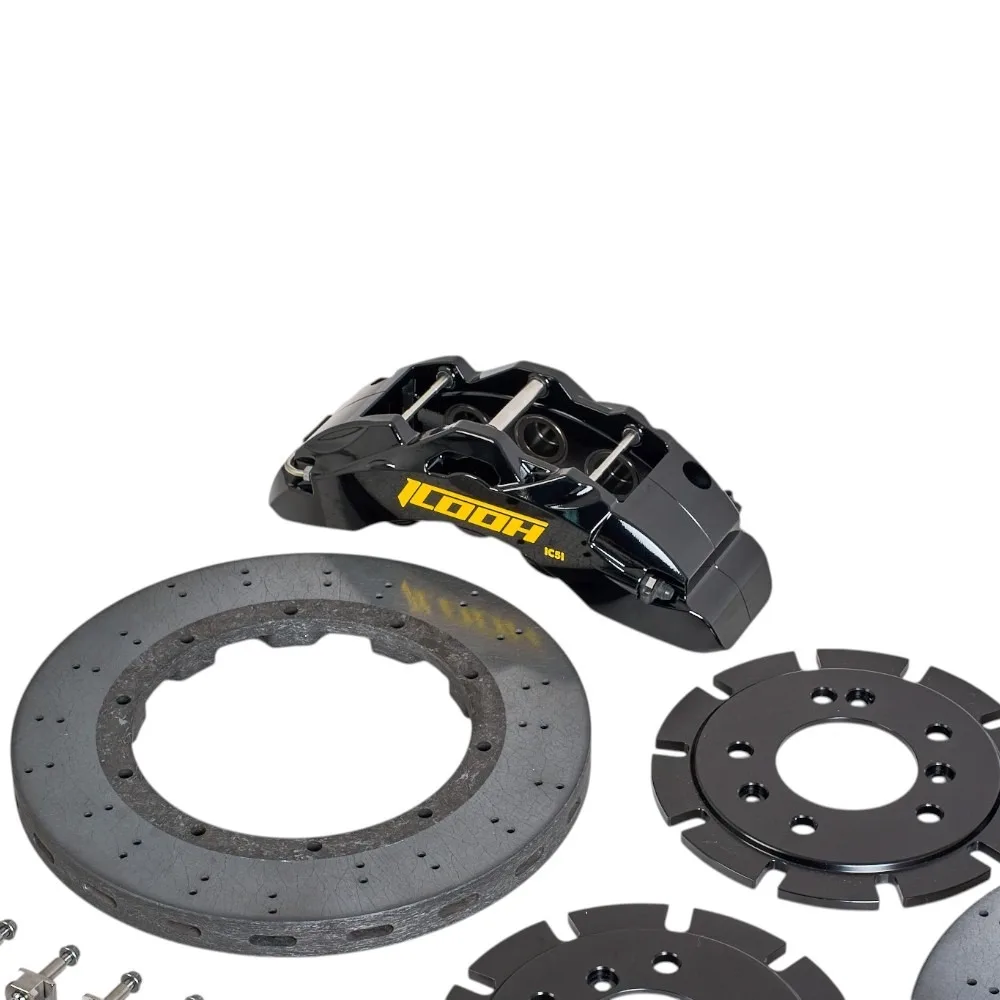 High Quality IC5 Carbon Ceramic Disc Front 355X32 6-piston brake caliper kit fits for BMW 6 Series (E63) 2002-2007