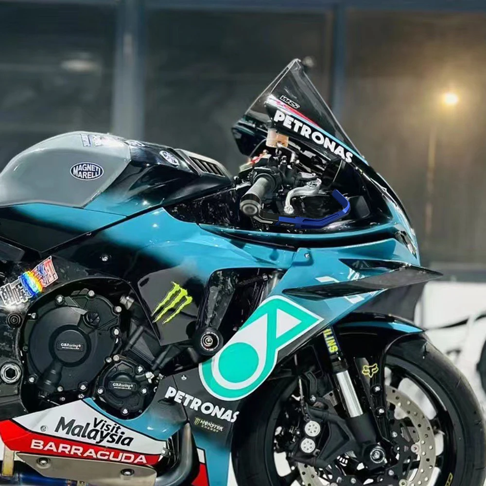 CNC Aluminum Handguard Bow For Yamaha YZF-R3 Motorcycle Accessories Anodized Anti-Scratch Protective Guard for 2015-2023 Models