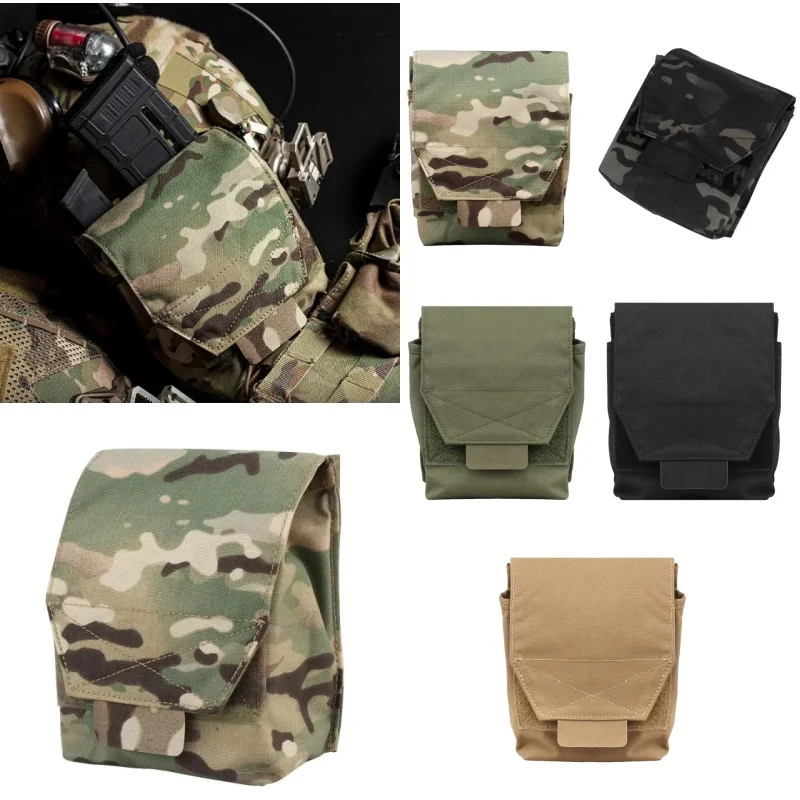 

Многофункциональный чехол для магазинов, нейлон Multicam 500D для аксессуаров для переноски тарелок, прочный и универсальный