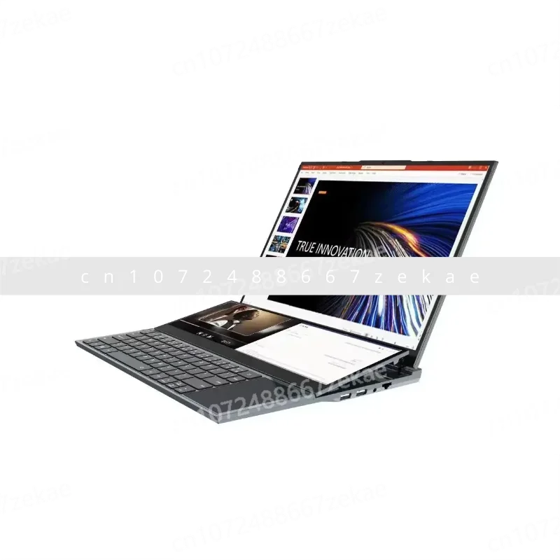 كمبيوتر محمول للألعاب I7 مقاس 16 بوصة + 14 بوصة FHD شاشة مزدوجة وشاشة مزدوجة 16 جيجابايت DDR4 1 تيرابايت SSD Win11 كمبيوتر مكتبي للأعمال #2