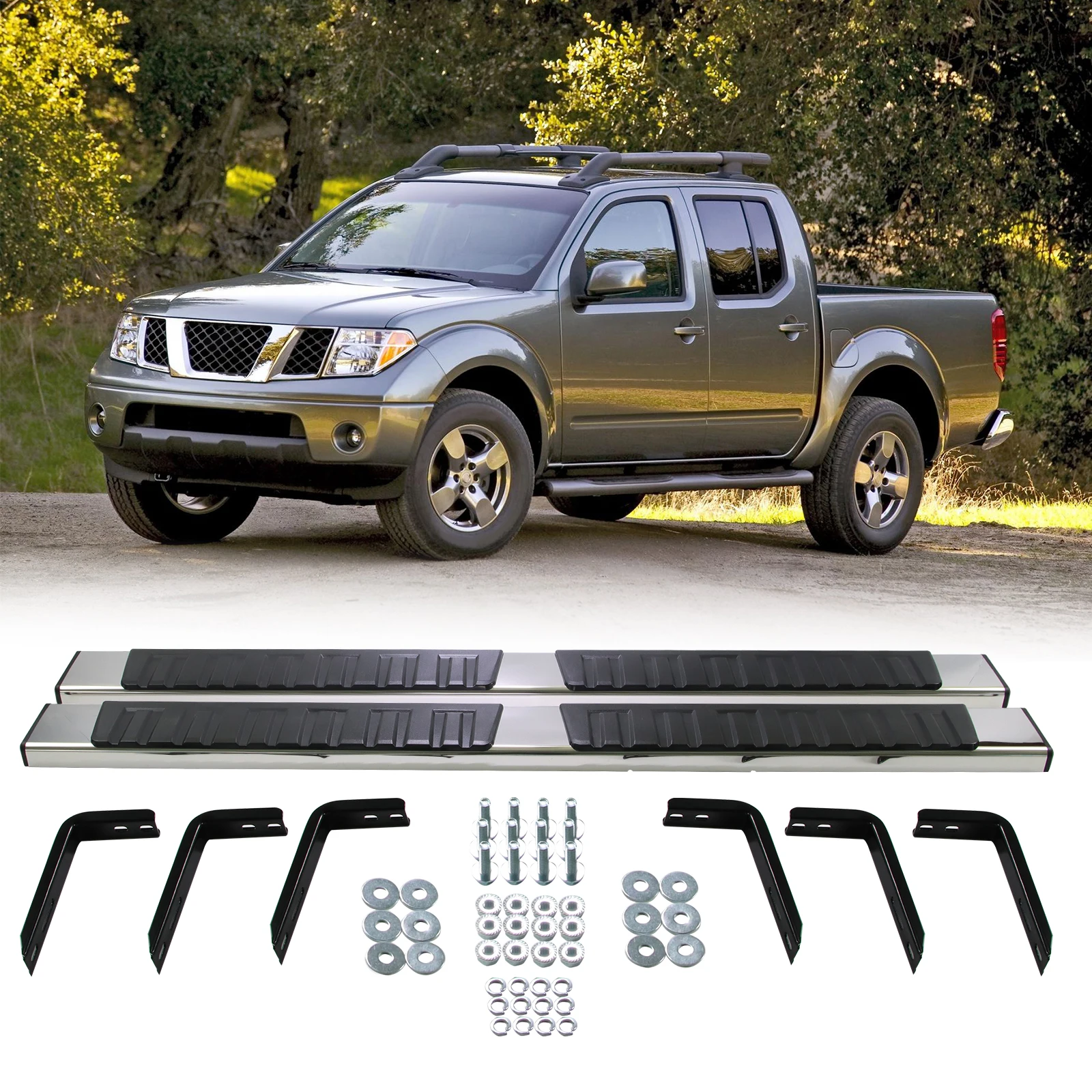 For 2005-2023 Nissan Frontier Crew Cab 6