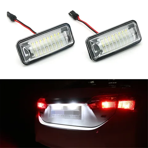 Комплект Из 2 Светодиодных Фонарей Для Подсветки Номерного Знака Для Subaru BRZ, Forester, Impreza, Legacy, WRX