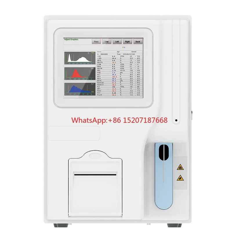 Animal hospital Auto vet Biochemistry  Analyzer for pet veterinary equipment