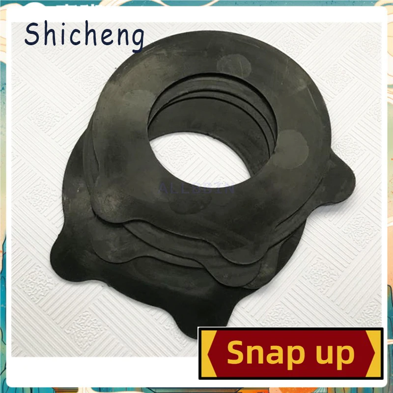 For ZX For SK For Sy Boom Middle Arm Gasket Rubber Soft Gasket Excavator Part