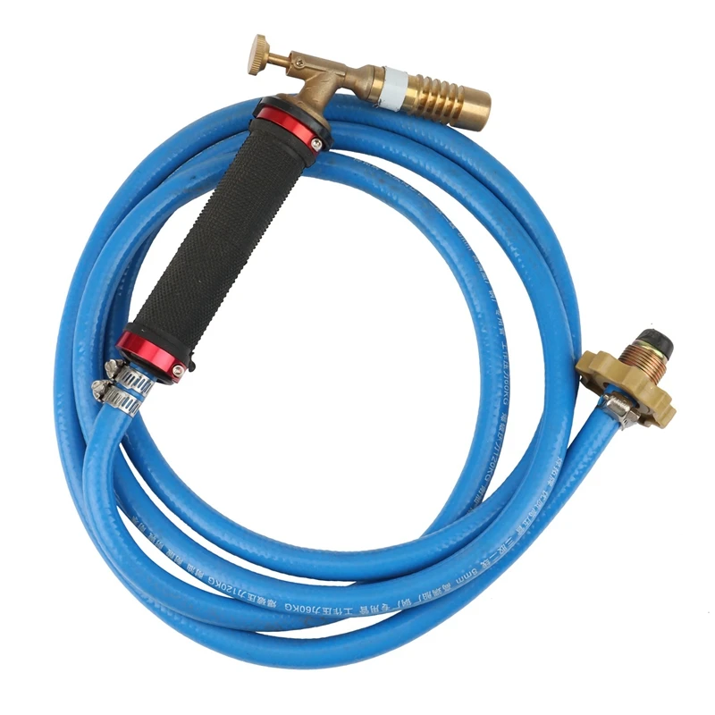 

Retail Pure Copper Ignition Welding Kit With 2.5M Hose For Welding, Cooking, Brazing, Heating