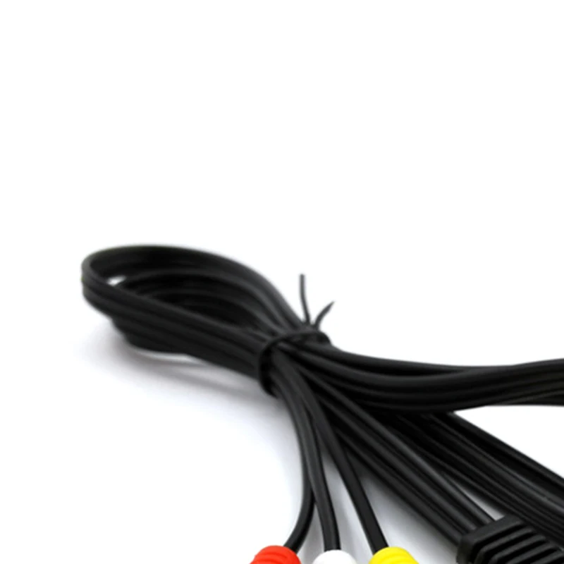 3.5mm Male Jack to 3 RCA Male AV Cable Audio Video Composite Adapter Cord ﻿