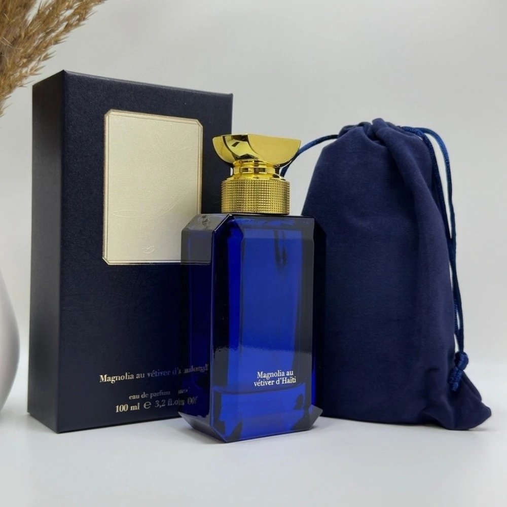 

Eau de Parfum 100ml, Jasmine Vetiver Blend with Floral Woody Accord, Unisex Long Lasting Fragrance, Day to Night Wear