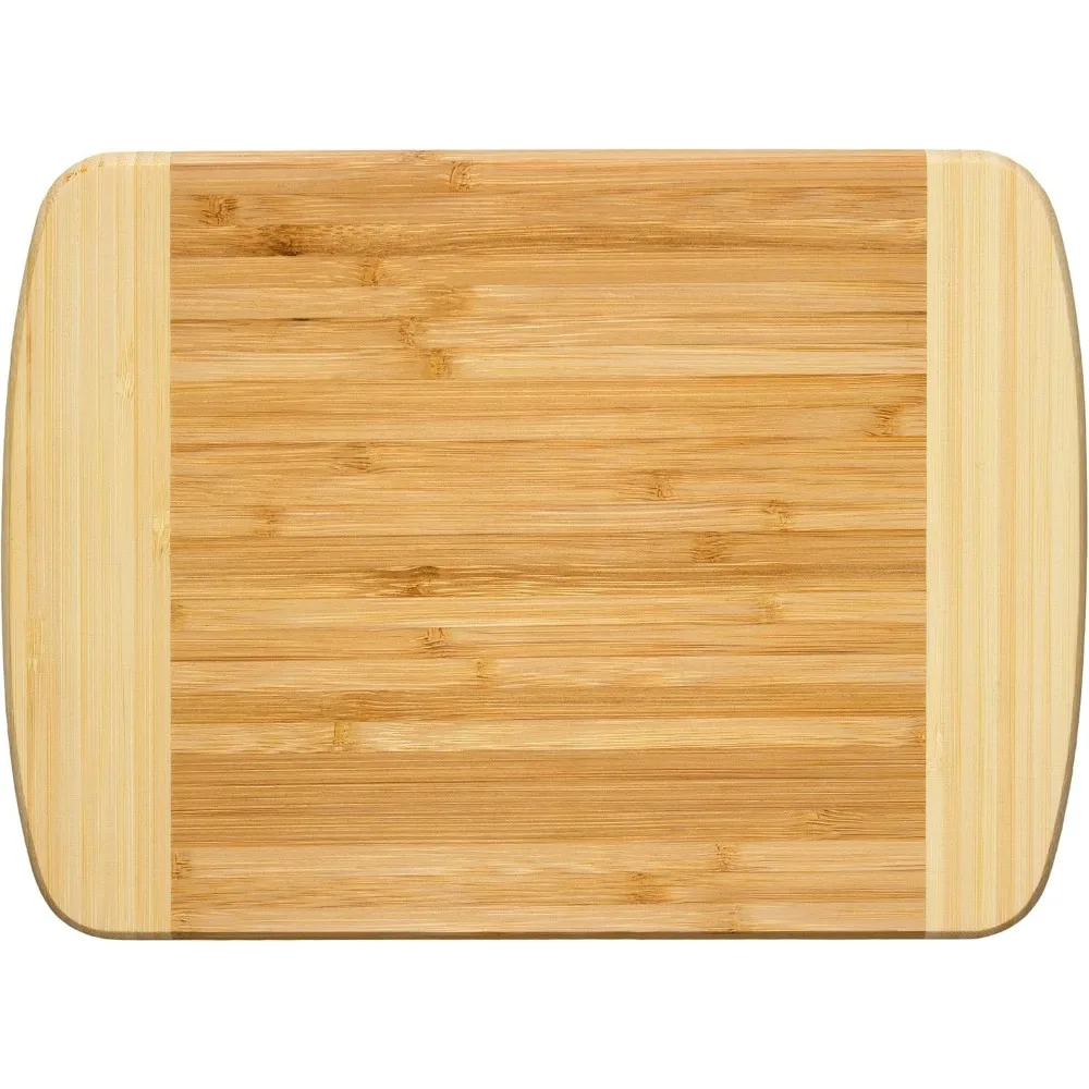 

Разделочная доска — маленькая бамбуковая доска для приготовления 10 x 7 | Легкий, прочный и нежный на ножах | Стильный компактный C
