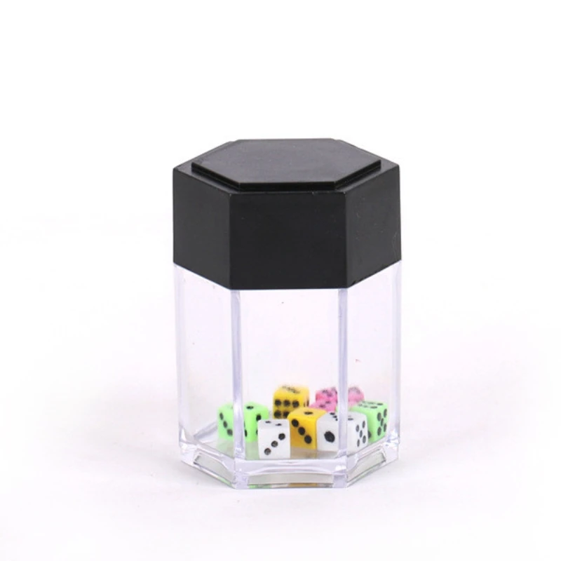 ระเบิดลูกเต๋า Magic ของเล่น-สนุกเด็ก Prank Gag ของขวัญ,Easy Close-Up Trick Props สําหรับ Magic Show & Practical Jokes