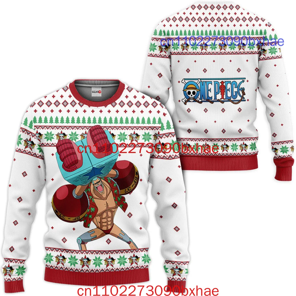 

2025 New Autumn/Winter One Piece Ugly Christmas Sweater Fashion Street Men's and Women's Children's Sweaters