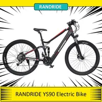 RANDRIDE YS90 Electric Bike 1000W Motor 45km/h Max Speed 48V 13.6Ah Battery 27.5\