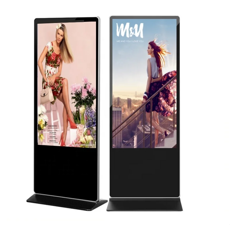 32/49/55/65 Inch 1080p 4k Android windows Digital Signage Screen and Display, Advertising Display for Commercial Promotion