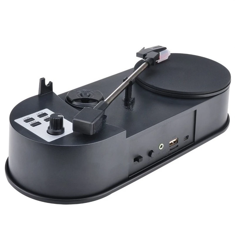 Direct Mini Record Player Vinyl Turntable Convert Record To MP3 Without Computer Portable Audio