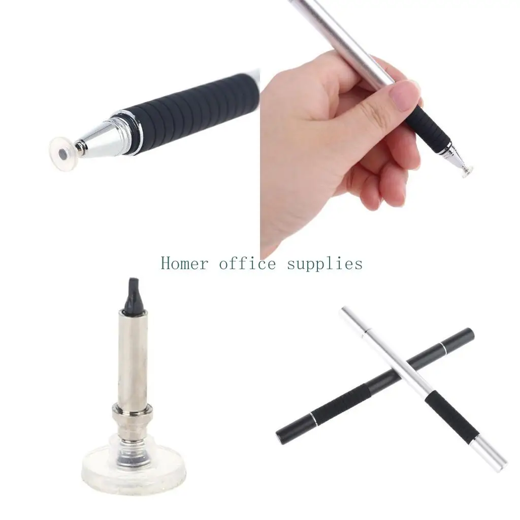 

K43B Universal 2 in1 Drawing Tablet Pen Tips Capacitive Screen for Touch Pen T