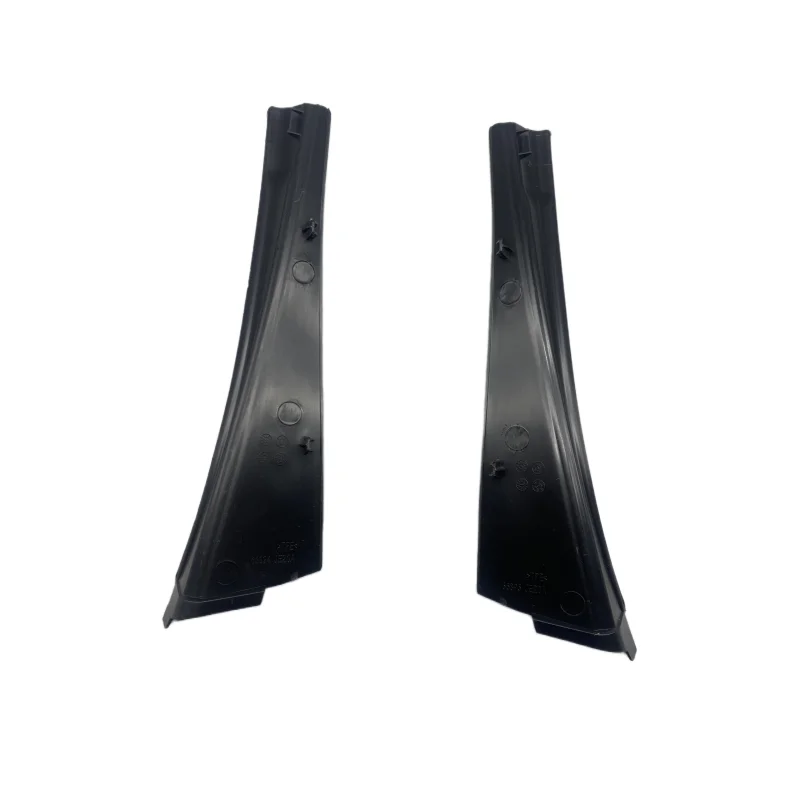 For Nissan Qashqai J10 2008 2009 2010 2011 2012 2013 2014 2015 Front Windshield Wrap Corner Trim Wiper Side Trim Cover Lid