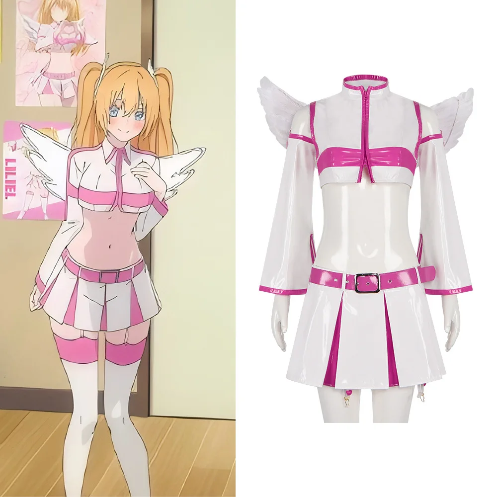

25D Temptation Cosplay Costume - Kage Miharu Halloween Stage Performance Costume - Tenno Ririsa