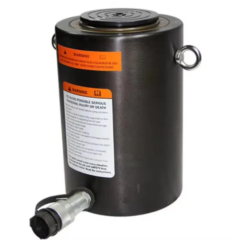 High Tonnage Long Stroke Hydraulic Cylinder Single Acting With Piston Structure