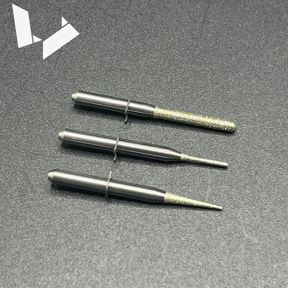 G060-R-35 G100-R-35 G240R-35 VHF 35mm Long Lasting Silicon Carbide  Grinding Tools For Lithium Disilicate  Composites
