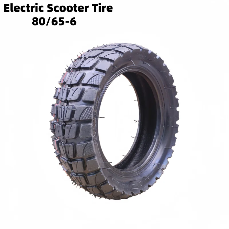 

80/65-6 cross-country Inflatable Wheel Compatibility 255x80 10x3 10 Inch Electric Scooter Tire