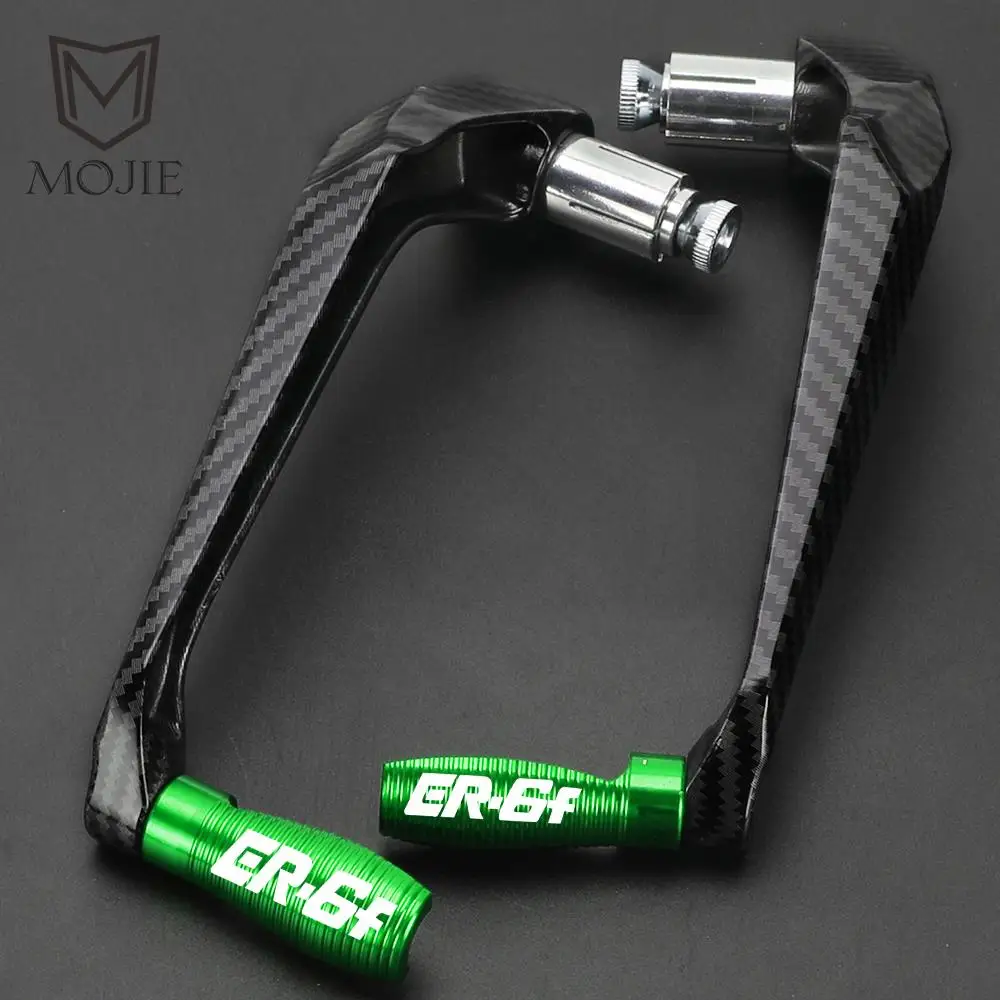 Manopole manubrio moto protezione leve frizione freno protezione CNC alluminio per KAWASAKI ER6F ER 6F ER-6F 2006 2007 2008