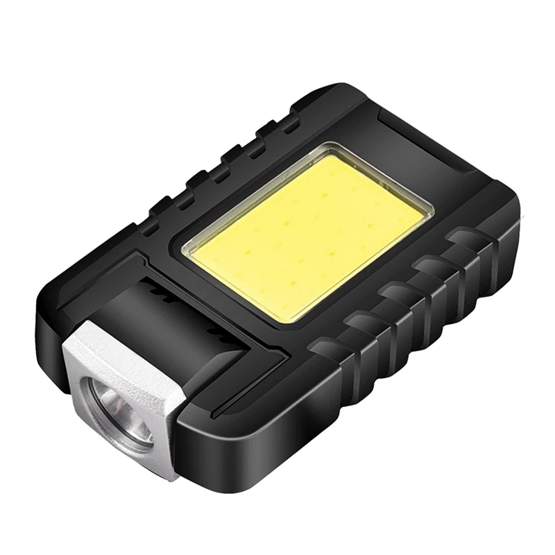 1 Pcs Multi-Purpose Type-C Rechargeable Head Light LED Running Light Outdoor Backpack Clip Walking Lamp