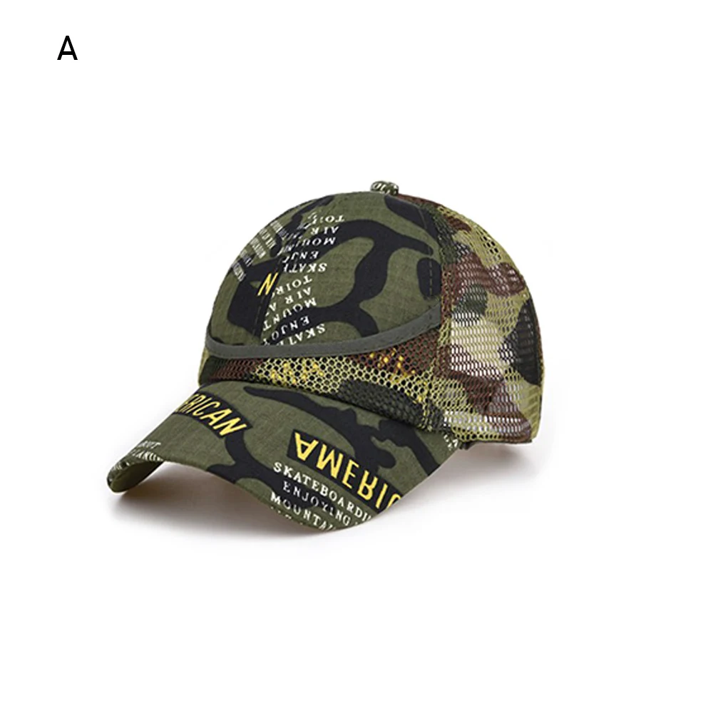 

Повседневные летние детские сетчатые шапки для мальчиков и девочек, шляпа в стиле хип-хоп, детская бейсболка, кепка