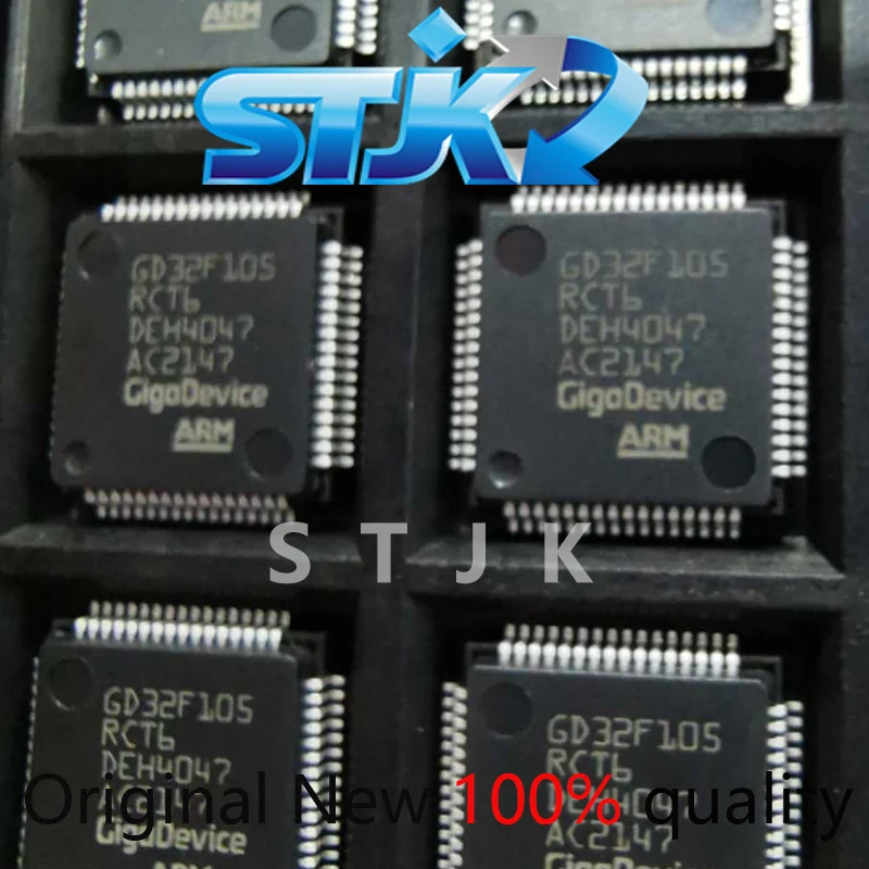 

GD32F105RCT6 GD32F105 LQFP64 MCU