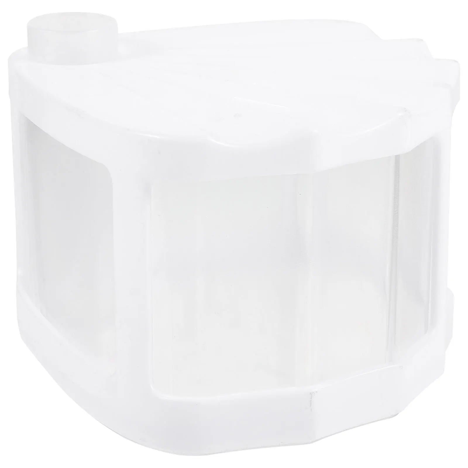 

Mini Betta Fish Tank Plastic Goldfish Bowl Office Desktop Aquariums Tanks Green Small High Transparent Pet Supplies
