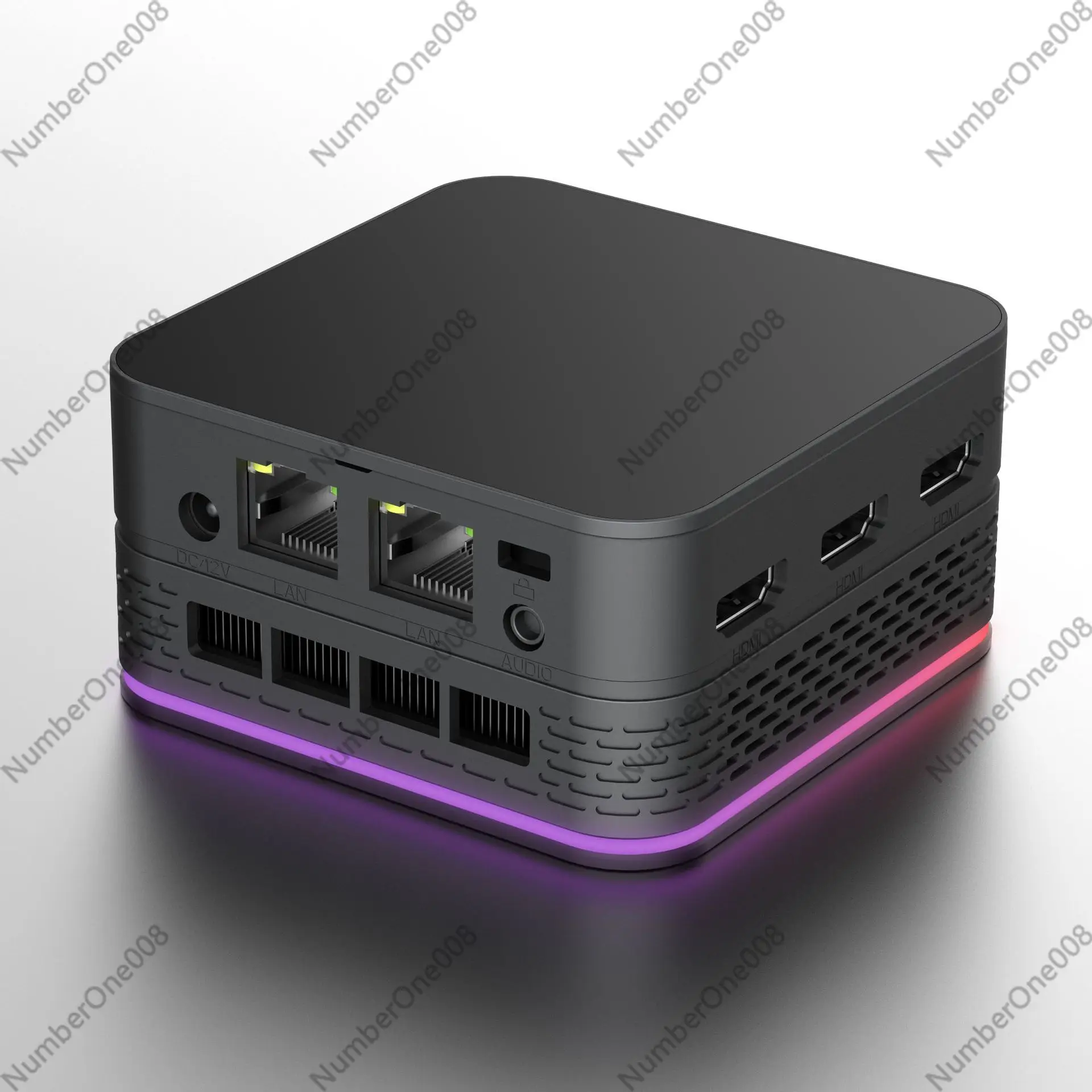 SZBOX T9 PLUS Mini PC,N150 4-Core 16GB DDR4 512GB SSD, Desktop Computer for Office HTPC - view 4