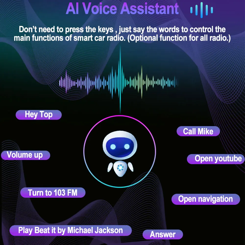 Tarifa adicional por asistente de voz AI