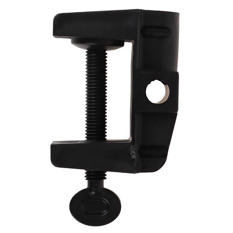 Accesorios de Clip fijo DIY, tornillo de montaje de luz, soporte de cámara para micrófono, lámpara de escritorio, transmisión, soporte Universal, accesorio de abrazadera