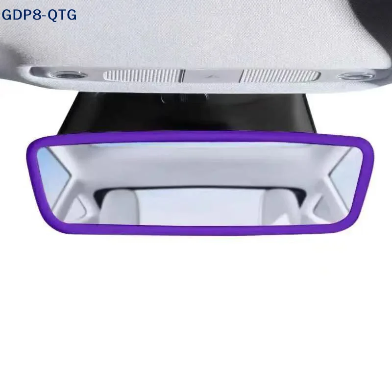 NEW For Model 3 Y Highland Juniper 2019-2025 Silicone Rear View Mirror Protector Frame Center Console Rearview Cover