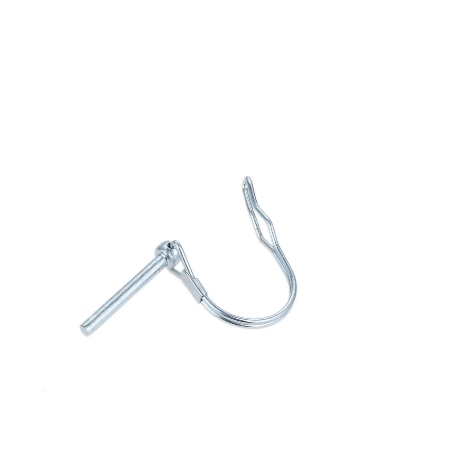 

5pcs/2pcs Quick Lock Release Trailer Truck Coupler Safety Pin M5 M6 M8 M9.5 Bicycle Stroller Boat RV Hitch D-Hook Pins Silver