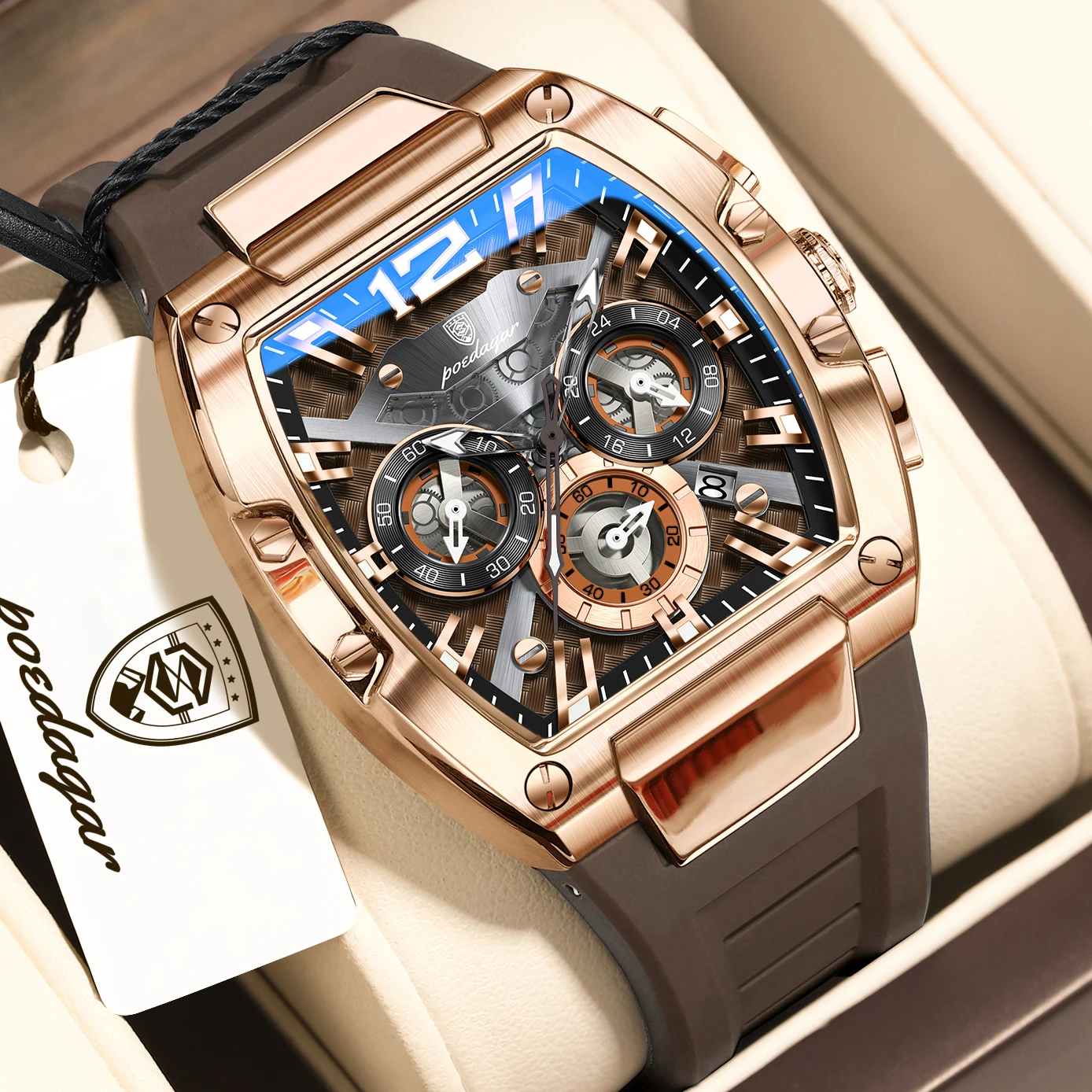 Orologio da uomo POEDAGAR Fash - Vintage Pocket Watch recensione e prezzo