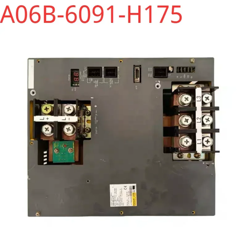 A06B-6091-H175 second-hand tested ok  Servo Drive in good Condition