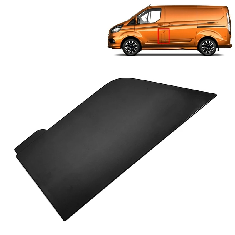 Car External Fuel Tank Filler Flap Cover Cap Fit For Ford Transit Tourneo V362 GK21-V405A02-AA / 1771170 / 1837417