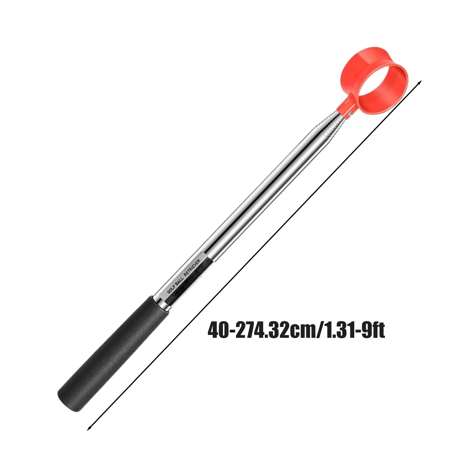 الكرة المسترد أداة كرة جولف المنتزع 9Ft/12Ft تلسكوبي جولف القابض أداة اكسسوارات للنساء لاعبي الغولف شجيرات المياه #4