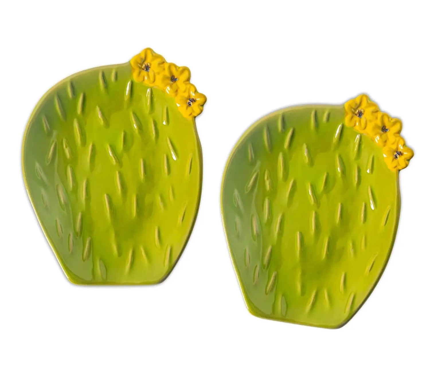 

Set Of 2 Ceramic Spoon Rest For Stove Top Cactus Spoon Holder For Stove Cute Kitchen Spoon Holder For Kitchen Counter Green Cook